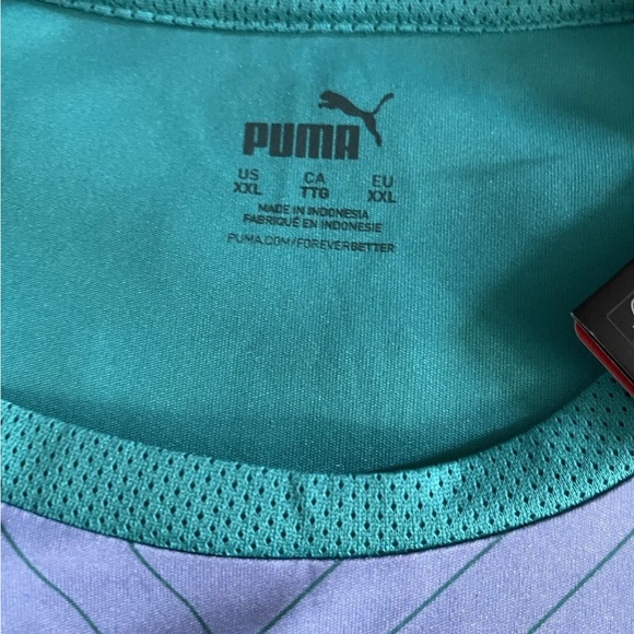 NWT Men’s Size XXL Puma teamLIGA Men's Graphic Jersey - Picture 9 of 11